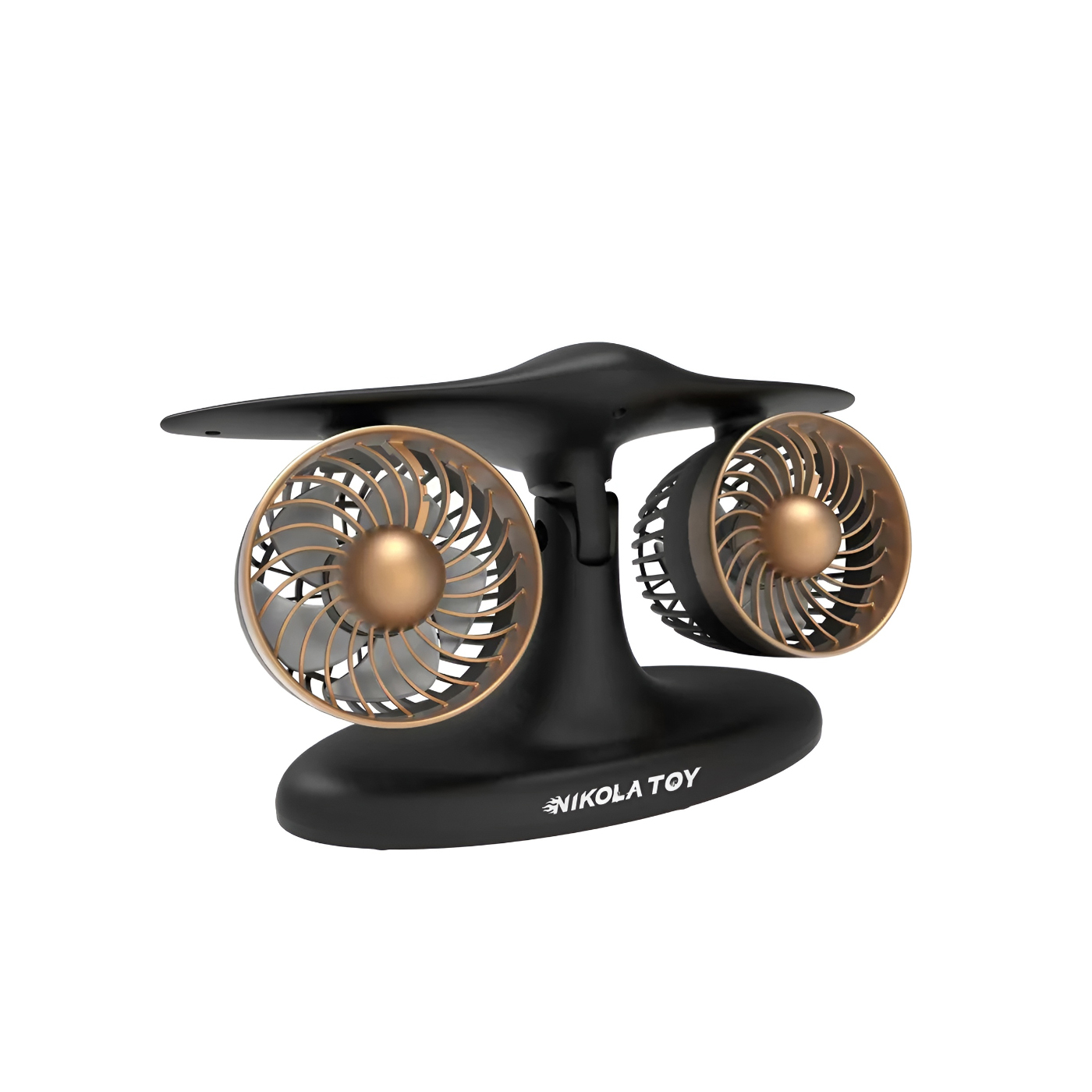 Настольный турбо вентилятор Nikolato﻿y Creative Desktop JetFan J2